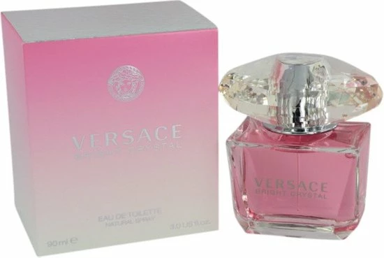 Versace Bright Crystal 90 Ml - Eau De Toilette - Damesparfum 6 Versace Bright Crystal 90 Ml - Eau De Toilette - Damesparfum - Afbeelding 6