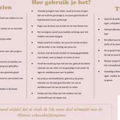 Belleza Rodante Rozenkwarts Jade Roller & Gua Sha Steen - Gezichtsroller - Gezichtsmassage - Rose Quartz - Steen Der Liefde - Met Giftbox 19 Belleza Rodante Rozenkwarts Jade Roller & Gua Sha Steen - Gezichtsroller - Gezichtsmassage - Rose Quartz - Steen Der Liefde - Met Giftbox -Givenchy-winkel 550x370 2