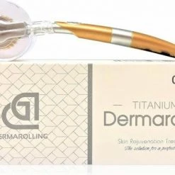 Dermarolling Titanium Dermaroller - 0.3mm