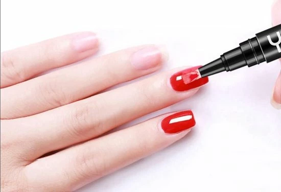 Royala 02. Gellak One Step Gel Polish Pen - 2 Kleuren /Pennen - Incl. Mini UV Lamp - GEEN Base Of Top Coat Nodig - Gel Nagellak Kit - Nepnagels - Gel Nagellak 4 Royala 02. Gellak One Step Gel Polish Pen - 2 Kleuren /Pennen - Incl. Mini UV Lamp - GEEN Base Of Top Coat Nodig - Gel Nagellak Kit - Nepnagels - Gel Nagellak - Afbeelding 4