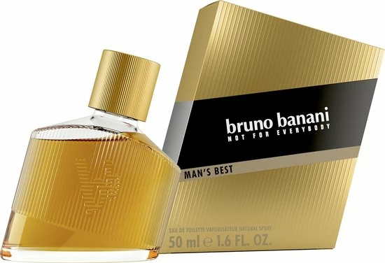 Bruno Banani Man's Best Eau De Toilette - 50 Ml - Herenparfum 3 Bruno Banani Man's Best Eau De Toilette - 50 Ml - Herenparfum - Afbeelding 3