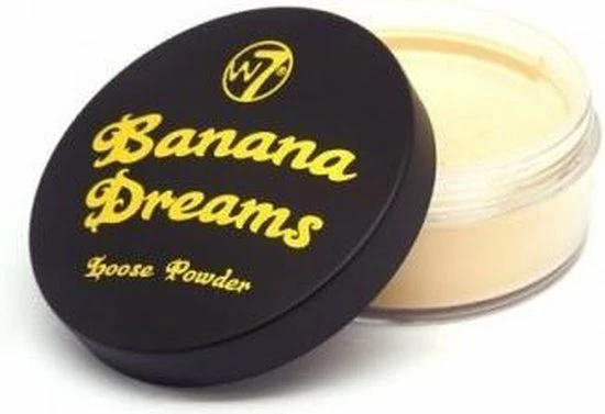 W7 Banana Dreams Loose Poeder 2 W7 Banana Dreams Loose Poeder - Afbeelding 2