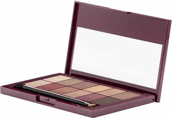 Maybelline The Burgundy Bar Oogschaduw En Highlighter Palette – Limited Edition 7 Maybelline The Burgundy Bar Oogschaduw En Highlighter Palette – Limited Edition - Afbeelding 7