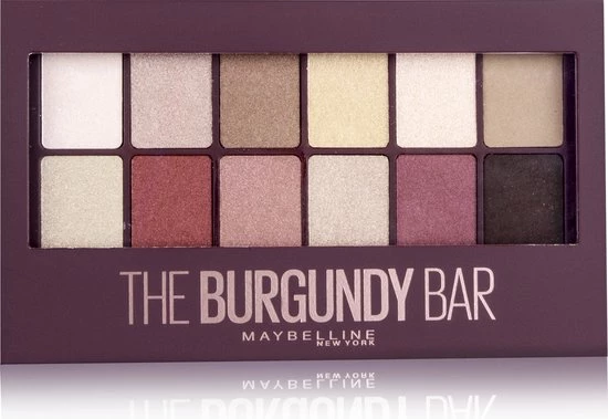Maybelline The Burgundy Bar Oogschaduw En Highlighter Palette – Limited Edition 12 Maybelline The Burgundy Bar Oogschaduw En Highlighter Palette – Limited Edition - Afbeelding 12