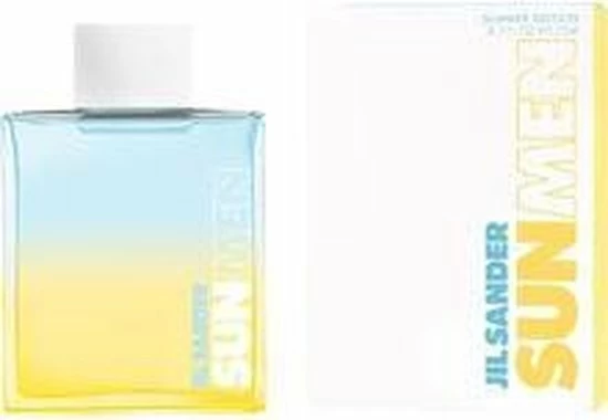 Jil Sander Sun For Men Summer Edition Eau De Toilette Spray 125 Ml 8 Jil Sander Sun For Men Summer Edition Eau De Toilette Spray 125 Ml - Afbeelding 8