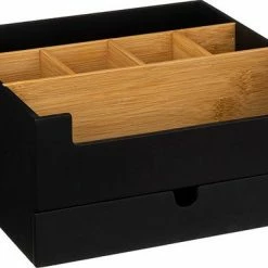 Five® Make-up Organizer Zwart - Zwart - Sorteervakken - Medium - Zonder Lade (18 X 9,5 X 15 Cm) -Givenchy-winkel 550x381 1