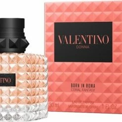 Valentino Donna Born In Roma Coral Fantasy - 30 Ml - Eau De Parfum Spray - Damesparfum