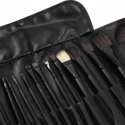 AA Commerce Professionele 24-Delige Make-Up Kwastenset - Cosmetica Visagie Makeup Kwasten Set - Mascara/Oogschaduw/Concealer/Foundation/Blush/Eyeliner/Highlighter/Poederkwast Beauty Brush - Contourkwast Make Up Brushes Borstels Penselen - Met Luxe Opberg Etui -Givenchy-winkel 550x383 2
