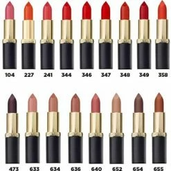 L?Or?al Paris L'Or Al Paris Color Riche Matte Lippenstift - 346 Red Perfecto -Givenchy-winkel 550x385 1