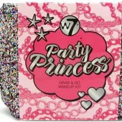 W7 Cosmetics W7 Party Princess Grab & Go Make-Up Kit