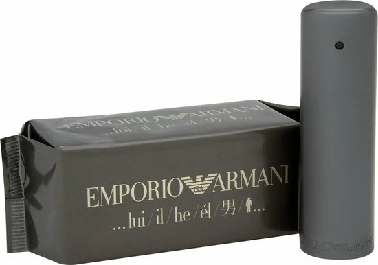 Giorgio Armani Emporio He 50 Ml - Eau De Toilette - Herenparfum 3 Giorgio Armani Emporio He 50 Ml - Eau De Toilette - Herenparfum - Afbeelding 3