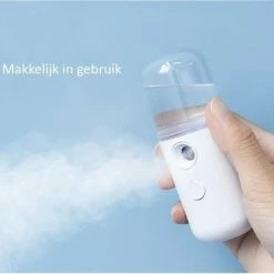 Merkloos Femmezz Gezichtsstomer - Gezichtssauna - Gezichtsreiniger - Blackhead Remover - Mee-eters Verwijderen -Givenchy-winkel 550x388 1