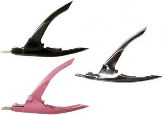 Merkloos Nagelknipper Kunstnagels - Nepnagels - RVS -Roze 2 Merkloos Nagelknipper Kunstnagels - Nepnagels - RVS -Roze - Afbeelding 2