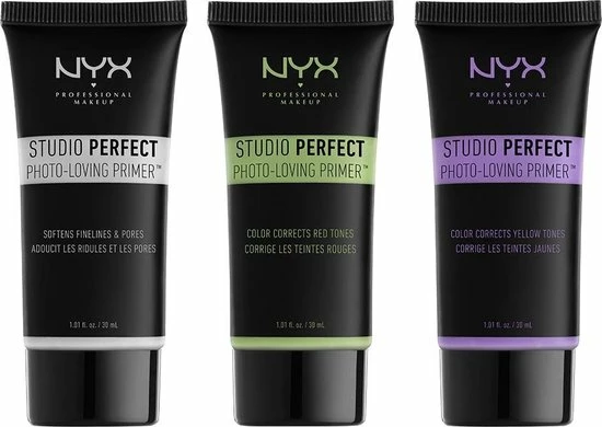 NYX Professional Makeup Studio Perfect Primer - Clear SPP01 - Gezichts Primer - 30 Ml 4 NYX Professional Makeup Studio Perfect Primer - Clear SPP01 - Gezichts Primer - 30 Ml - Afbeelding 4