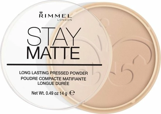 Rimmel London Stay Matte Pressed Powder - 008 Cashmere 2 Rimmel London Stay Matte Pressed Powder - 008 Cashmere - Afbeelding 2