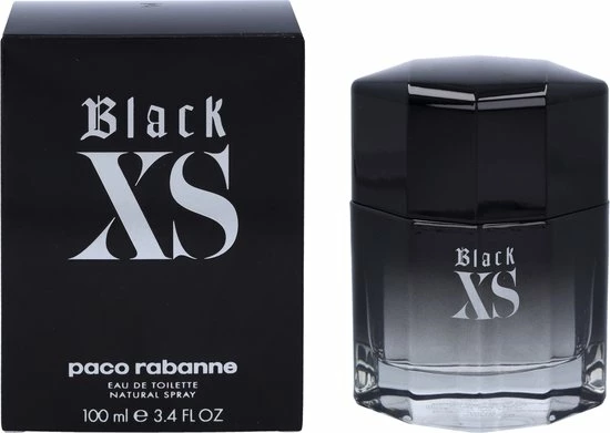 Paco Rabanne Black XS 100 Ml - Eau De Toilette - Herenparfum 7 Paco Rabanne Black XS 100 Ml - Eau De Toilette - Herenparfum - Afbeelding 7