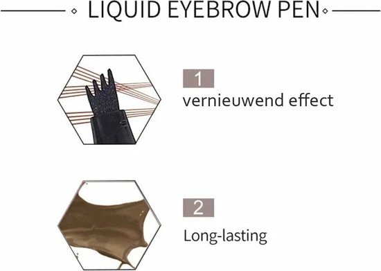 Handaiyan Wenkbrauw Microblade Pen - Tattoo - ZWART 05 - Watervaste Microblading Wenkbrauwpen - Eyebrow Tattoo Pen - Make Up - Microblading - 4 Punts Pen 2 Handaiyan Wenkbrauw Microblade Pen - Tattoo - ZWART 05 - Watervaste Microblading Wenkbrauwpen - Eyebrow Tattoo Pen - Make Up - Microblading - 4 Punts Pen - Afbeelding 2