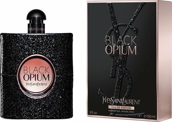 Yves Saint Laurent Black Opium 150 Ml - Eau De Parfum - Damesparfum 4 Yves Saint Laurent Black Opium 150 Ml - Eau De Parfum - Damesparfum - Afbeelding 4