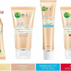 Garnier Skinactive Face Skin Active BB Cream Anti Glans Medium - 3 X 40ml - Voordeelverpakking 7 Garnier Skinactive Face Skin Active BB Cream Anti Glans Medium - 3 X 40ml - Voordeelverpakking -Givenchy-winkel 550x395