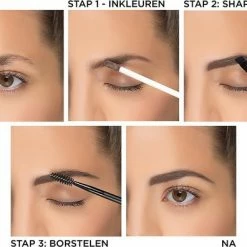 L?Or?al Paris L Or Al Paris Unbelieva Brow Wenkbrauwgel - 103 Warm Blonde - Blond - Waterproof - 3.4 Ml 18 L?Or?al Paris L Or Al Paris Unbelieva Brow Wenkbrauwgel - 103 Warm Blonde - Blond - Waterproof - 3.4 Ml -Givenchy-winkel 550x396 2