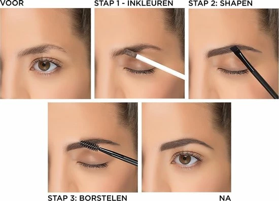 L?Or?al Paris L Or Al Paris Unbelieva Brow Wenkbrauwgel - 103 Warm Blonde - Blond - Waterproof - 3.4 Ml 7 L?Or?al Paris L Or Al Paris Unbelieva Brow Wenkbrauwgel - 103 Warm Blonde - Blond - Waterproof - 3.4 Ml - Afbeelding 7