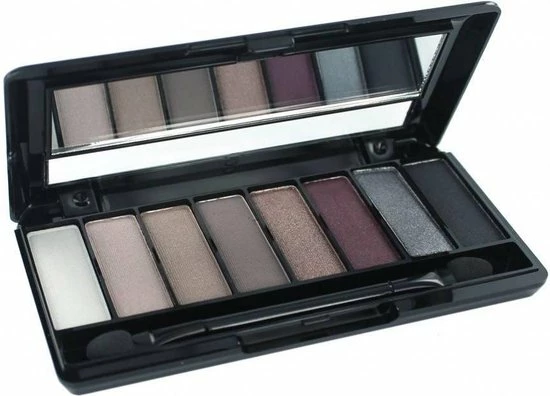 Rimmel London Rimmel Magnif'Eyes Eye Oogschaduw Palette - 003 Grunge Glamour 2 Rimmel London Rimmel Magnif'Eyes Eye Oogschaduw Palette - 003 Grunge Glamour - Afbeelding 2