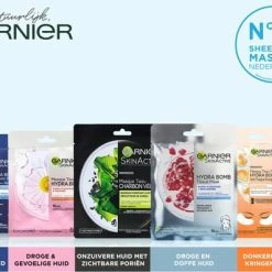 Garnier SkinActive Hydra Bomb Tissue Masker - Gezichtsmasker -Givenchy-winkel 550x397 1