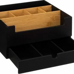 Five® Make-up Organizer Zwart - Zwart - Sorteervakken - Medium - Zonder Lade (18 X 9,5 X 15 Cm) -Givenchy-winkel 550x400 3