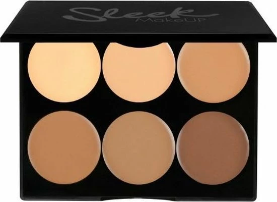 Sleek Cream Contour Kit - Light 6 Sleek Cream Contour Kit - Light - Afbeelding 6