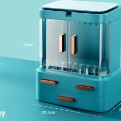 PIXMY - Make Up Organizer Ladekastje Sieraden Houder COMLLEDGroen 13 PIXMY - Make Up Organizer Ladekastje Sieraden Houder COMLLEDGroen -Givenchy-winkel 550x401 2