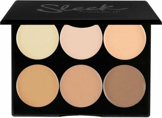 Sleek Cream Contour Kit - Light 5 Sleek Cream Contour Kit - Light - Afbeelding 5