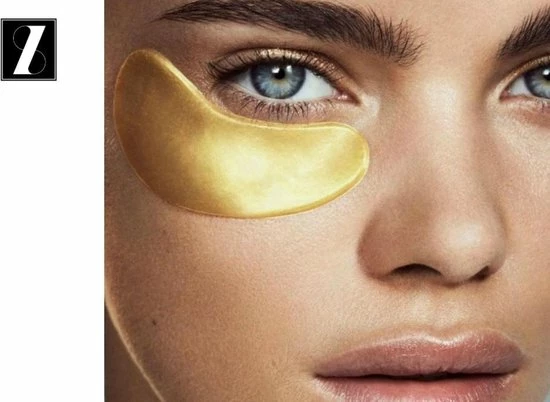 Heble? *** Collageen Oogmasker - Weg Met Wallen Onder De Ogen- Hydraterend - 24k Goud Oog Masker Met Collageen - 1 Paar - Van Heble *** 2 Heble? *** Collageen Oogmasker - Weg Met Wallen Onder De Ogen- Hydraterend - 24k Goud Oog Masker Met Collageen - 1 Paar - Van Heble *** - Afbeelding 2