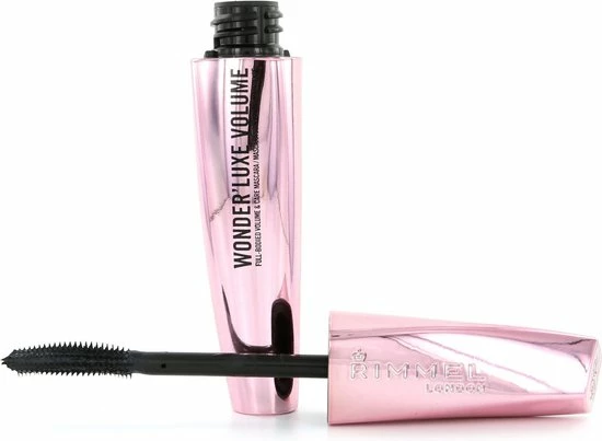 Rimmel London Wonder'Luxe Mascara - 001 Black 9 Rimmel London Wonder'Luxe Mascara - 001 Black - Afbeelding 9