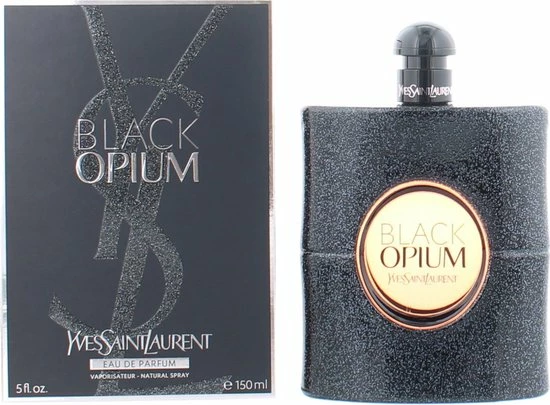 Yves Saint Laurent Black Opium 150 Ml - Eau De Parfum - Damesparfum 11 Yves Saint Laurent Black Opium 150 Ml - Eau De Parfum - Damesparfum - Afbeelding 11