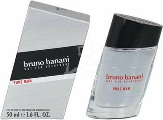 Bruno Banani Pure Man Eau De Toilette 50 Ml 18 Bruno Banani Pure Man Eau De Toilette 50 Ml - Afbeelding 18