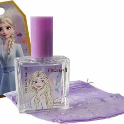Disney Frozen - Kids Eau De Parfum - Fris - Paars - 20ml - Elsa - Met Cadeau / Opberg Zakje - Leuke Tag - Cadeau - Sinterklaas - Kerst - Schoenkado