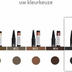 Handaiyan Wenkbrauw Microblade Pen - Tattoo - ZWART 05 - Watervaste Microblading Wenkbrauwpen - Eyebrow Tattoo Pen - Make Up - Microblading - 4 Punts Pen 16 Handaiyan Wenkbrauw Microblade Pen - Tattoo - ZWART 05 - Watervaste Microblading Wenkbrauwpen - Eyebrow Tattoo Pen - Make Up - Microblading - 4 Punts Pen -Givenchy-winkel 550x407