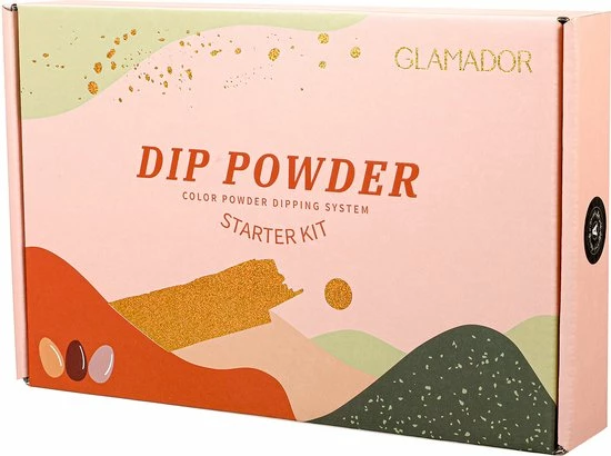 GLAMADOR Dipping Powder Nailset - Starter Kit - Aanvul Kit - 8 Kleuren - Dip Poeder - Meest Complete Starterspakket - Nagelset - Cadeau Voor Vrouwen - Rode Serie 4 GLAMADOR Dipping Powder Nailset - Starter Kit - Aanvul Kit - 8 Kleuren - Dip Poeder - Meest Complete Starterspakket - Nagelset - Cadeau Voor Vrouwen - Rode Serie - Afbeelding 4