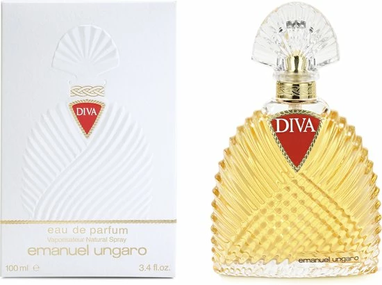 Ungaro Diva 100ml Eau De Parfum Spray 8 Ungaro Diva 100ml Eau De Parfum Spray - Afbeelding 8