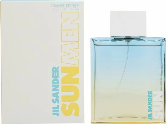 Jil Sander Sun For Men Summer Edition Eau De Toilette Spray 125 Ml 5 Jil Sander Sun For Men Summer Edition Eau De Toilette Spray 125 Ml - Afbeelding 5
