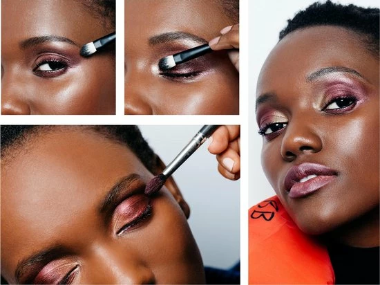 Maybelline The Burgundy Bar Oogschaduw En Highlighter Palette – Limited Edition 8 Maybelline The Burgundy Bar Oogschaduw En Highlighter Palette – Limited Edition - Afbeelding 8