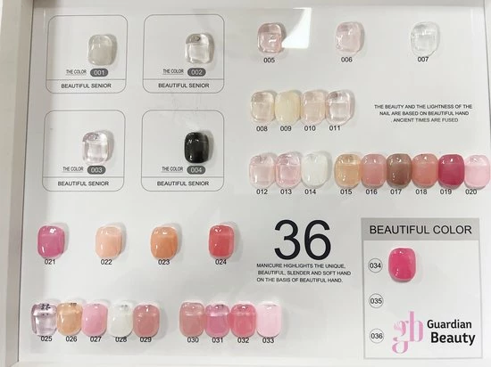 Guardian Beauty Nagel Gellak - Biab Builder Gel #33 - Gellex - Absolute Builder Gel - Aphrodite | BIAB Nail Gel 15ml 3 Guardian Beauty Nagel Gellak - Biab Builder Gel #33 - Gellex - Absolute Builder Gel - Aphrodite | BIAB Nail Gel 15ml - Afbeelding 3