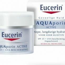 Eucerin AQUAporin Active Hydraterende Dagcrème - SPF 25 - 50 Ml