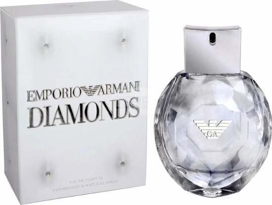 Emporio Armani Diamonds 30 Ml - Eau De Parfum - Damesparfum 2 Emporio Armani Diamonds 30 Ml - Eau De Parfum - Damesparfum - Afbeelding 2