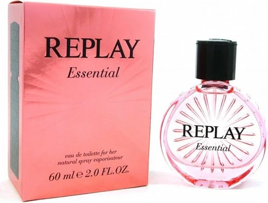 Replay - Essential For Her - Eau De Toilette - 60Ml 1 Replay - Essential For Her - Eau De Toilette - 60Ml