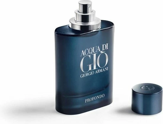 Giorgio Armani Acqua Di Gi Profondo 125 Ml - Eau De Parfum - Herenparfum 7 Giorgio Armani Acqua Di Gi Profondo 125 Ml - Eau De Parfum - Herenparfum - Afbeelding 7