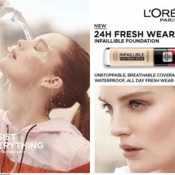 L’Oréal Paris Infallible 24H Fresh Wear Foundation - 20 Ivory -Givenchy-winkel 550x420