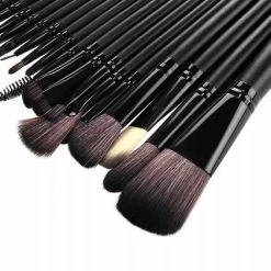 AA Commerce Professionele 24-Delige Make-Up Kwastenset - Cosmetica Visagie Makeup Kwasten Set - Mascara/Oogschaduw/Concealer/Foundation/Blush/Eyeliner/Highlighter/Poederkwast Beauty Brush - Contourkwast Make Up Brushes Borstels Penselen - Met Luxe Opberg Etui -Givenchy-winkel 550x421 4