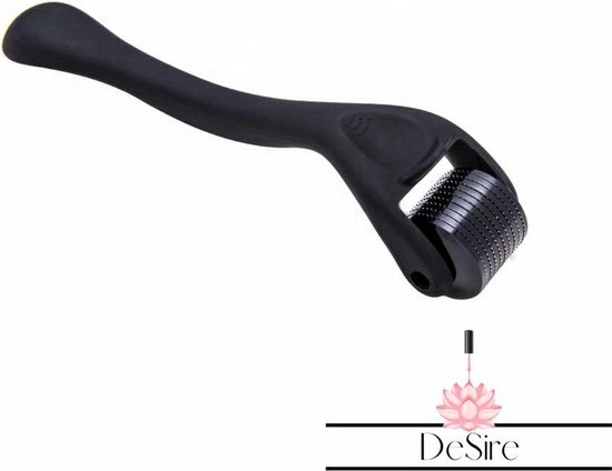 Desire Derma Roller - 540 Needle - 0.5 MM Naald - Steriel Verpakt - Skin Roller - Huid Verzorging - Huidverzorging - Dermaroller - Baardgroei Stimuleren - HaarGroei Stimulatie - Haar En Huid - Strakke Huid - Acné - Puisten - Striae - Littekens 3 Desire Derma Roller - 540 Needle - 0.5 MM Naald - Steriel Verpakt - Skin Roller - Huid Verzorging - Huidverzorging - Dermaroller - Baardgroei Stimuleren - HaarGroei Stimulatie - Haar En Huid - Strakke Huid - Acné - Puisten - Striae - Littekens - Afbeelding 3
