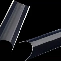 Eye For Nails Nagel Tips - Clear/Transparant - 500 Stuks - 50 Van Elke Maat - 10 Maten